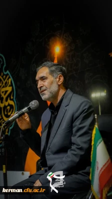  بدرقه  کاروان دانشجومعلمان پسر اعزامی به پیاده روی اربعین حسینی دانشگاه فرهنگیان استان کرمان 