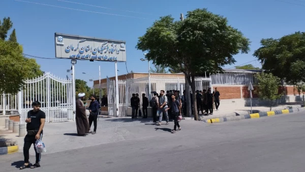  بدرقه  کاروان دانشجومعلمان پسر اعزامی به پیاده روی اربعین حسینی دانشگاه فرهنگیان استان کرمان  4