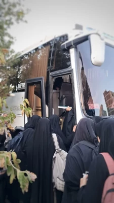 بدرقه  کاروان دانشجومعلمان خواهر اعزامی به پیاده روی اربعین حسینی دانشگاه فرهنگیان استان کرمان 2