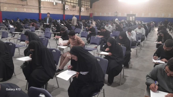 امتحانات پایانی مهارت آموزان دانشگاه فرهنگیان کرمان 3