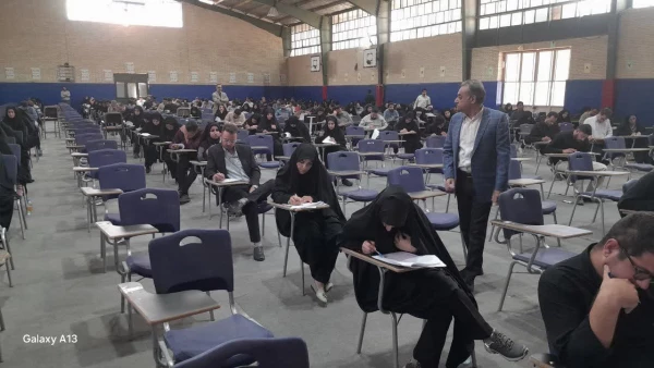 امتحانات پایانی مهارت آموزان دانشگاه فرهنگیان کرمان 4