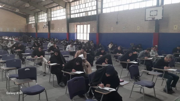 امتحانات پایانی مهارت آموزان دانشگاه فرهنگیان کرمان 5