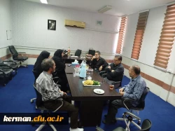 بازدید رئیس دانشگاه فرهنگیان استان از مرکز امیرکبیر جیرفت 2