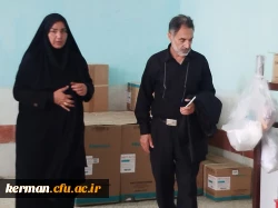 بازدید رئیس دانشگاه فرهنگیان استان از مرکز امیرکبیر جیرفت 4