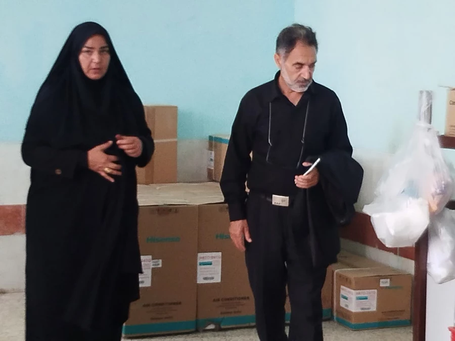 بازدید رئیس دانشگاه فرهنگیان استان از مرکز امیرکبیر جیرفت 4