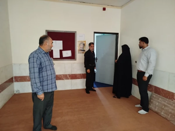 بازدید رئیس دانشگاه فرهنگیان استان از مرکز امیرکبیر جیرفت 6