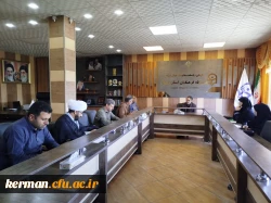 درشورای آموزشی دانشگاه فرهنگیان استان بربرگزاری حضوری امتحانات پایانی نیمسال دوم سال تحصیلی ۱۴۰۴_۱۴۰۳ از سوم شهریور ماه تاکید شد 3