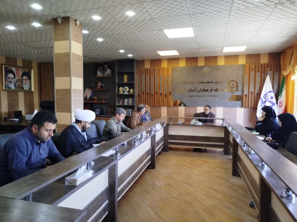 درشورای آموزشی دانشگاه فرهنگیان استان بربرگزاری حضوری امتحانات پایانی نیمسال دوم سال تحصیلی ۱۴۰۴_۱۴۰۳ از سوم شهریور ماه تاکید شد 3