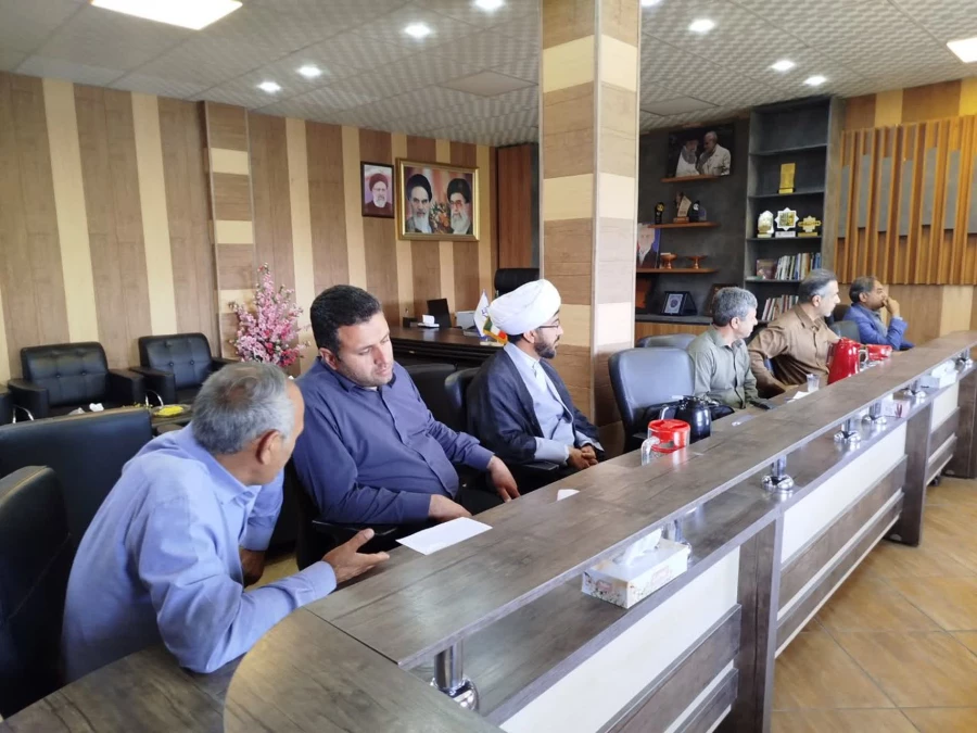 درشورای آموزشی دانشگاه فرهنگیان استان بربرگزاری حضوری امتحانات پایانی نیمسال دوم سال تحصیلی ۱۴۰۴_۱۴۰۳ از سوم شهریور ماه تاکید شد 5