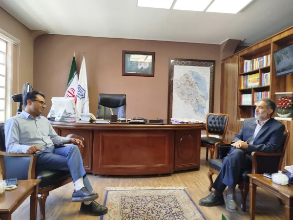 دیداررئیس دانشگاه فرهنگیان استان ومدیرکل نوسازی ،توسعه و تجهیز مدارس استان کرمان  2