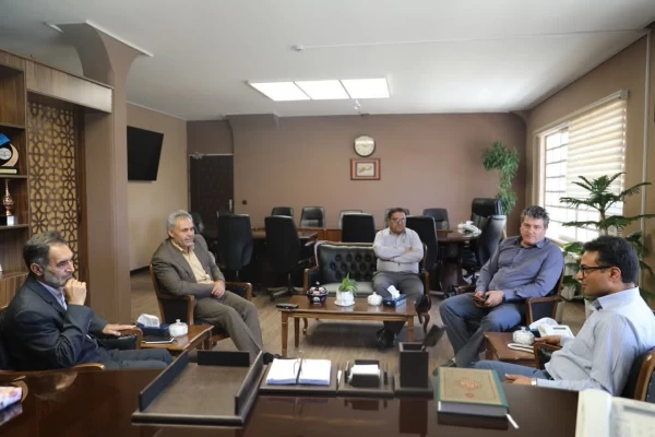دیداررئیس دانشگاه فرهنگیان استان ومدیرکل نوسازی ،توسعه و تجهیز مدارس استان کرمان  3