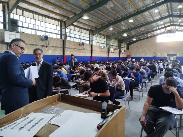 برگزاری امتحانات پایانی نیمسال دوم سال تحصیلی 1403_1404  2