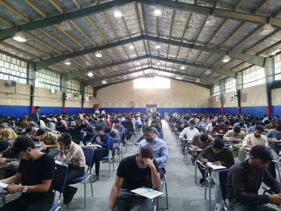 برگزاری امتحانات پایانی نیمسال دوم سال تحصیلی 1403_1404  3