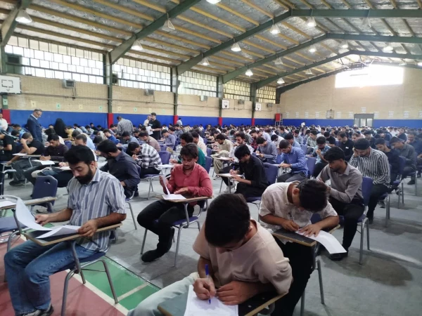 برگزاری امتحانات پایانی نیمسال دوم سال تحصیلی 1403_1404  4