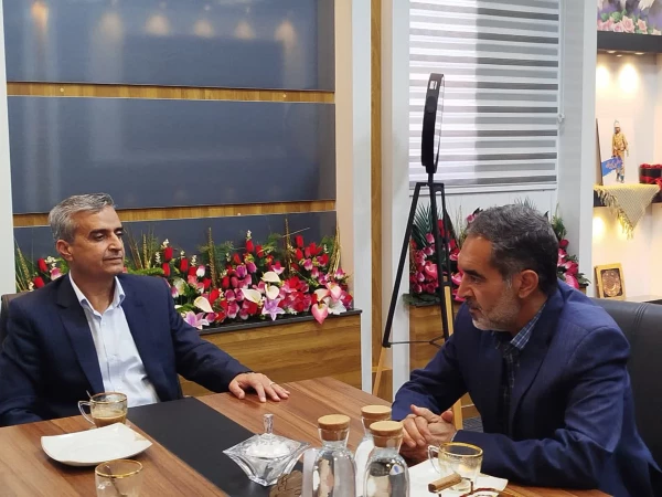 نشست هم اندیشی رئیس دانشگاه فرهنگیان استان ومدیر آموزش و پرورش رفسنجان  2