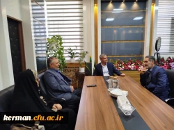 نشست هم اندیشی رئیس دانشگاه فرهنگیان استان ومدیر آموزش و پرورش رفسنجان  3