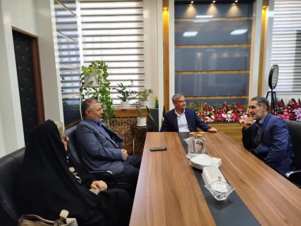 نشست هم اندیشی رئیس دانشگاه فرهنگیان استان ومدیر آموزش و پرورش رفسنجان  3