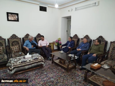 دیدار رئیس دانشگاه فرهنگیان استان با خیر رفسنجانی 