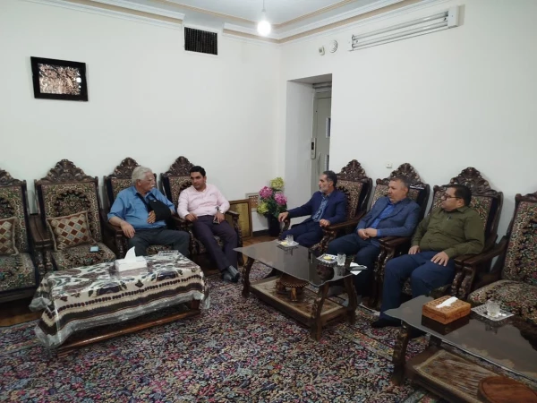 دیدار رئیس دانشگاه فرهنگیان استان با خیر رفسنجانی  2