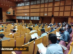 برگزاری آزمون ارزشیابی صلاحیت های حرفه ای معلمی (اصلح) باحضور ۲۵۰۰ مهارت آموز دردانشگاه فرهنگیان استان کرمان 2