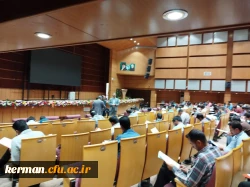 برگزاری آزمون ارزشیابی صلاحیت های حرفه ای معلمی (اصلح) باحضور ۲۵۰۰ مهارت آموز دردانشگاه فرهنگیان استان کرمان 2