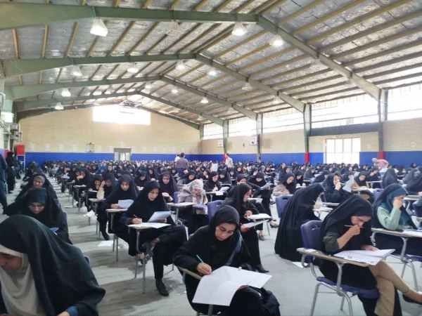 برگزاری آزمون ارزشیابی صلاحیت های حرفه ای معلمی (اصلح) باحضور ۲۵۰۰ مهارت آموز دردانشگاه فرهنگیان استان کرمان 2
