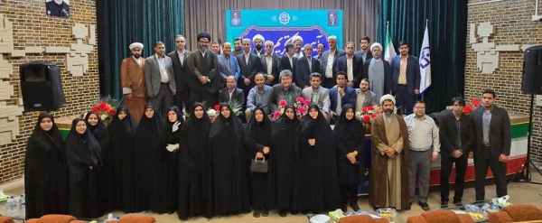 برگزاری مراسم تکریم و معارفه رئیس دانشگاه فرهنگیان کرمان 2