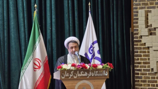 برگزاری مراسم تکریم و معارفه رئیس دانشگاه فرهنگیان کرمان 3