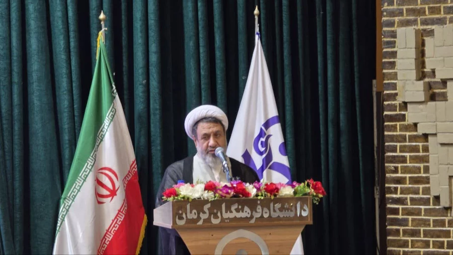 برگزاری مراسم تکریم و معارفه رئیس دانشگاه فرهنگیان کرمان 3