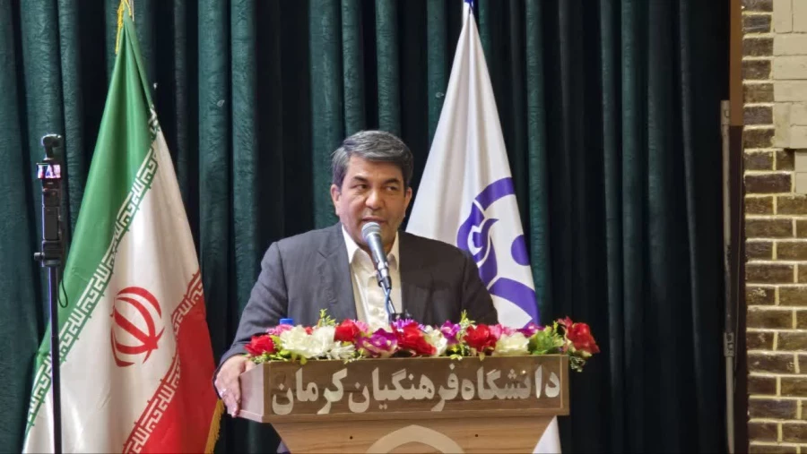 برگزاری مراسم تکریم و معارفه رئیس دانشگاه فرهنگیان کرمان 4