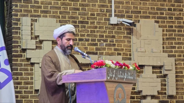 برگزاری مراسم تکریم و معارفه رئیس دانشگاه فرهنگیان کرمان 7