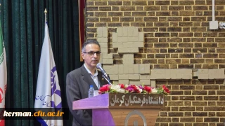 سرپرست دانشگاه فرهنگیان استان کرمان:
 ارتقای جایگاه تربیت معلم، با همدلی و تلاش جمعی محقق می شود.