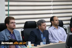  نشست هم اندیشی اساتیددانشگاه فرهنگیان کرمان با حضور دکتر سید تقی موسوی معاون پژوهش و برنامه ریزی دانشگاه فرهنگیان کشور  2