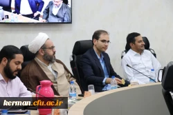  نشست هم اندیشی اساتیددانشگاه فرهنگیان کرمان با حضور دکتر سید تقی موسوی معاون پژوهش و برنامه ریزی دانشگاه فرهنگیان کشور  2