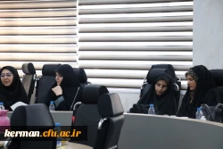  نشست هم اندیشی اساتیددانشگاه فرهنگیان کرمان با حضور دکتر سید تقی موسوی معاون پژوهش و برنامه ریزی دانشگاه فرهنگیان کشور  2