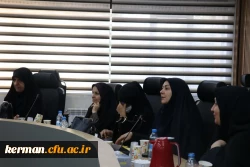  نشست هم اندیشی اساتیددانشگاه فرهنگیان کرمان با حضور دکتر سید تقی موسوی معاون پژوهش و برنامه ریزی دانشگاه فرهنگیان کشور  2