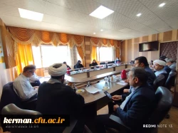 برگزاری شورای مدیریت دانشگاه فرهنگیان استان درآستانه سال تحصیلی جدید. 3