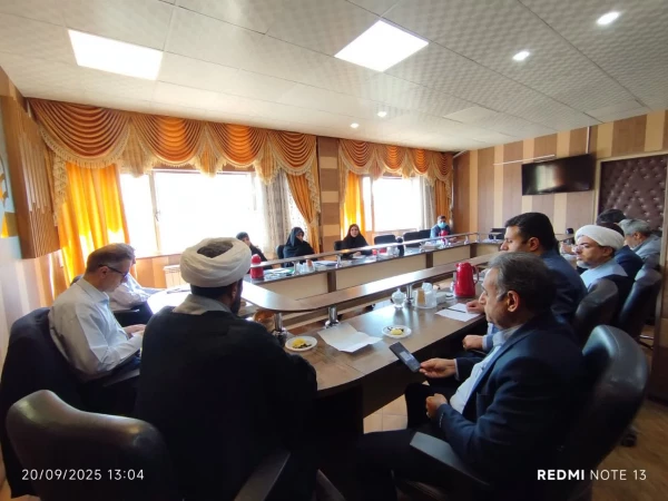 برگزاری شورای مدیریت دانشگاه فرهنگیان استان درآستانه سال تحصیلی جدید. 3