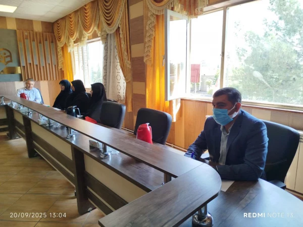 برگزاری شورای مدیریت دانشگاه فرهنگیان استان درآستانه سال تحصیلی جدید. 5