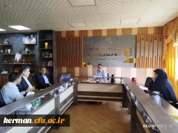 اولین نشست شورای عمران دانشگاه فرهنگیان استان کرمان 2