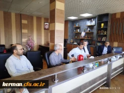 اولین نشست شورای عمران دانشگاه فرهنگیان استان کرمان 4