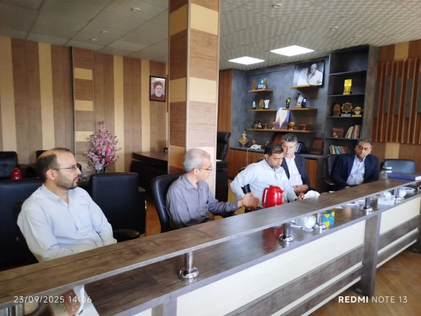 اولین نشست شورای عمران دانشگاه فرهنگیان استان کرمان 4