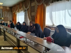 رئیس دانشگاه فرهنگیان استان در دیدار با مدیر کل کانون پرورشی فکری کودکان و نوجوانان برتقویت مهارت های دانشجو معلمان با استفاده ازظرفیت های کانون پرورش فکری کودکان و نوجوانان تاکید کرد.  2