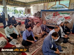 گرامیداشت هفته دفاع مقدس و تجدید میثاق با شهدا 6