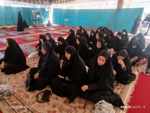 گرامیداشت هفته دفاع مقدس و تجدید میثاق با شهدا 7