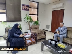 دیدار رئیس دانشگاه فرهنگیان استان با معاون توسعه مدیریت و منابع استانداری کرمان 2