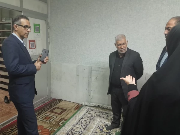 بازدید نماینده محترم مردم شریف کرمان وراور در مجلس شورای اسلامی از دانشگاه فرهنگیان استان کرمان 2