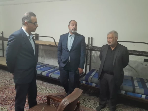 بازدید نماینده محترم مردم شریف کرمان وراور در مجلس شورای اسلامی از دانشگاه فرهنگیان استان کرمان 3