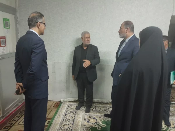 بازدید نماینده محترم مردم شریف کرمان وراور در مجلس شورای اسلامی از دانشگاه فرهنگیان استان کرمان 4