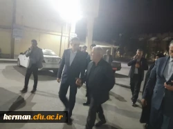 بازدید نماینده محترم مردم شریف کرمان وراور در مجلس شورای اسلامی از دانشگاه فرهنگیان استان کرمان 5
